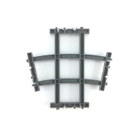 Kruising met bocht R40